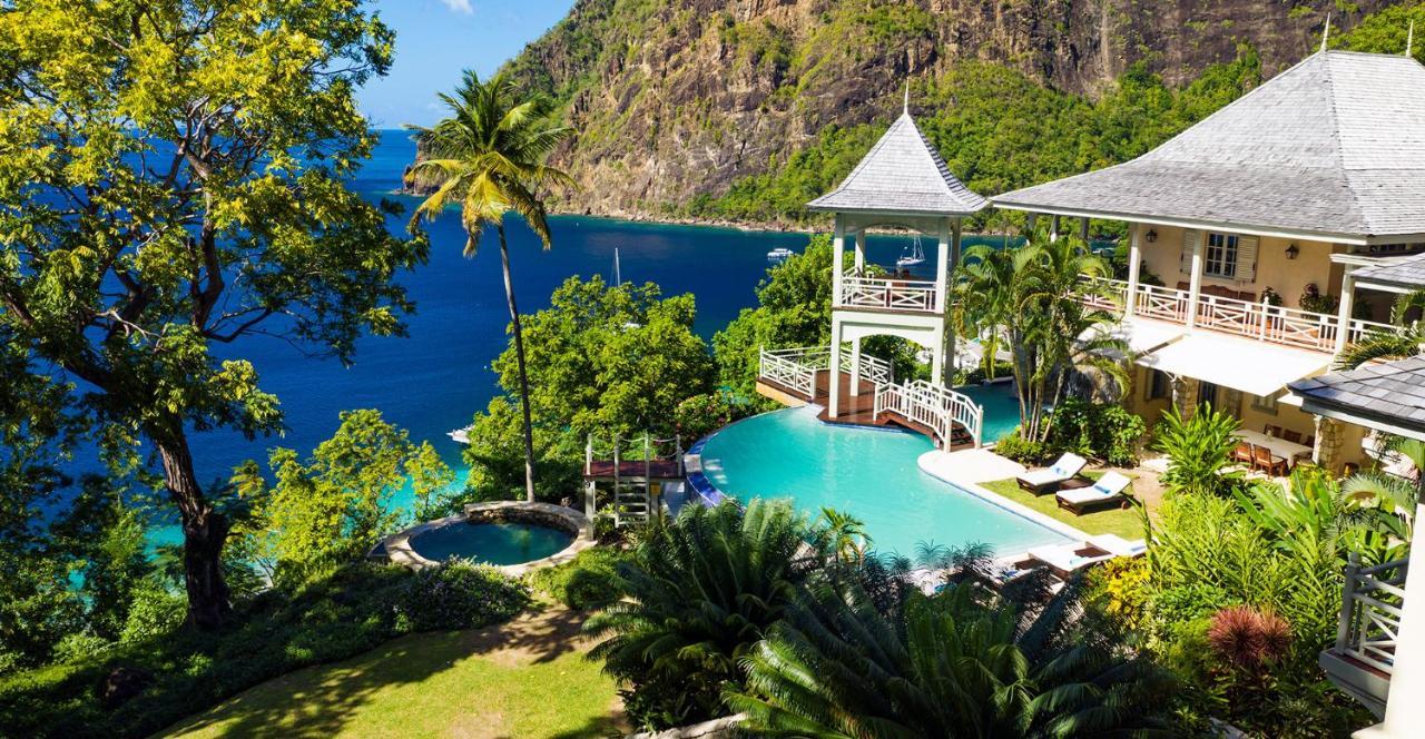 Villa Arc En Ciel Soufrière Esterno foto