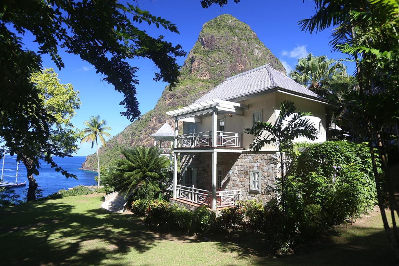 Villa Arc En Ciel Soufrière Esterno foto