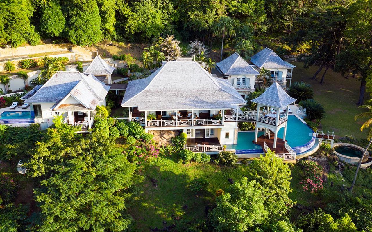 Villa Arc En Ciel Soufrière Esterno foto